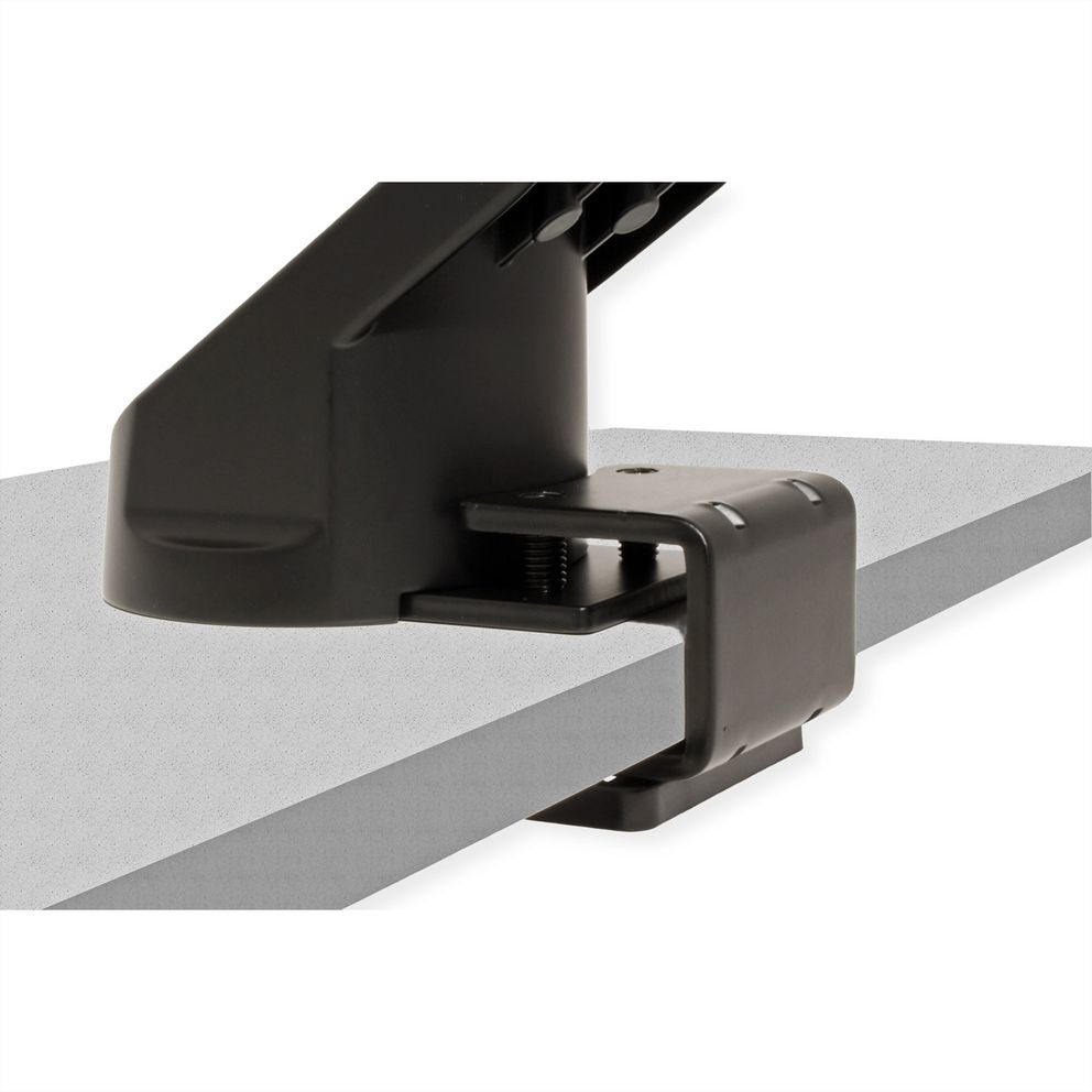 VALUE Befestigungskit (Verriegelungsknopf, Steh-Sitz-Arm) - einstellbarer Arm - für LCD-Display - Kunststoff, Aluminium, Ansicht 4