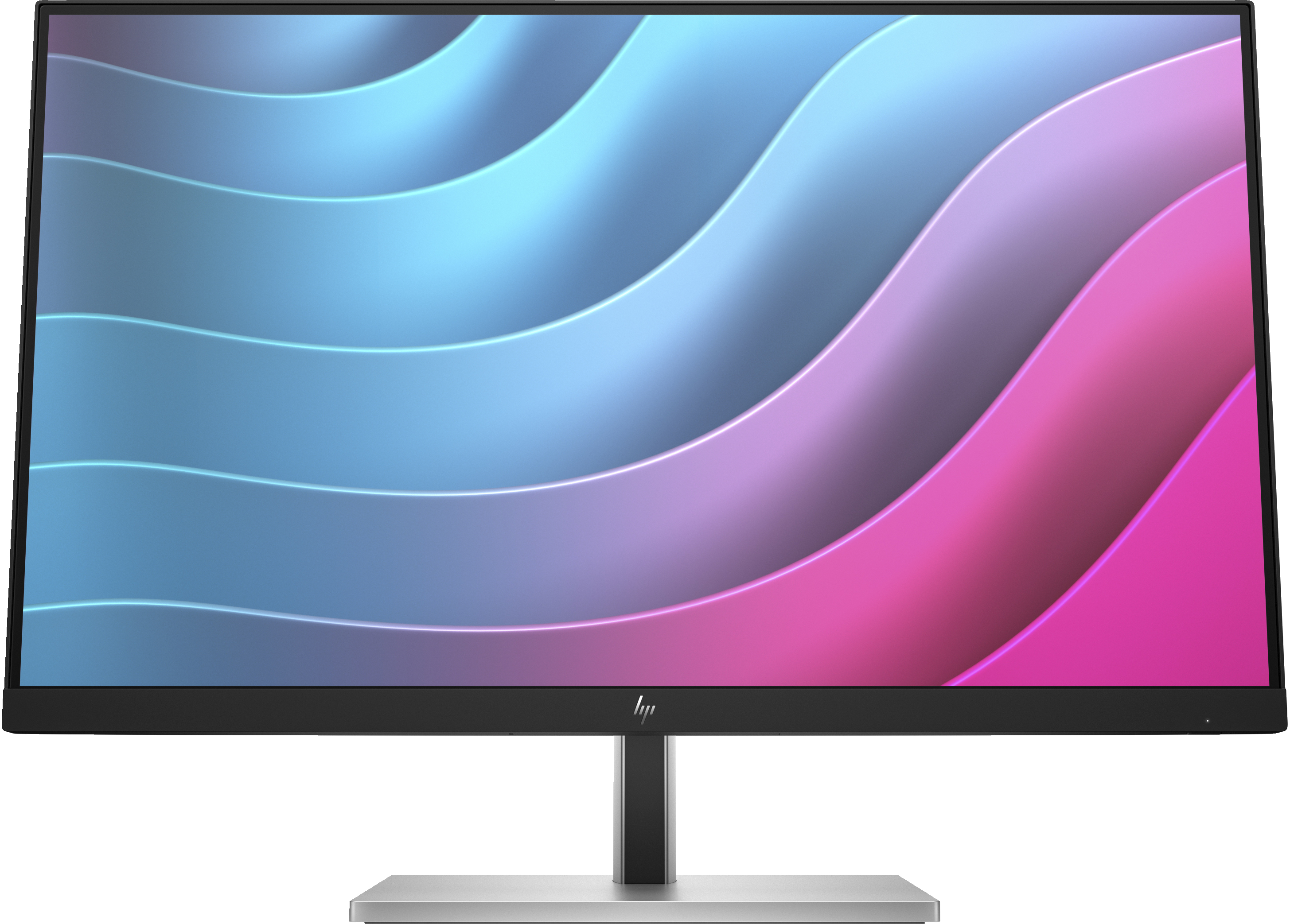 HP E-Series E24 G5 FHD Monitor, 60,5 cm (23.8&quot;), 1920 x 1080 Pixel, Full HD, LED, 5 ms, Silber, Schwarz