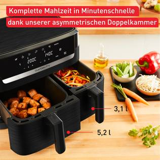 TEFAL EY901N - Dual Easy Fry Essential, Ansicht 4