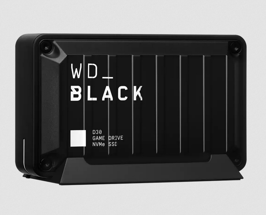 WD WD_BLACK D30 - 2000 GB - USB Typ-C - 3.2 Gen 2 (3.1 Gen 2) - Schwarz