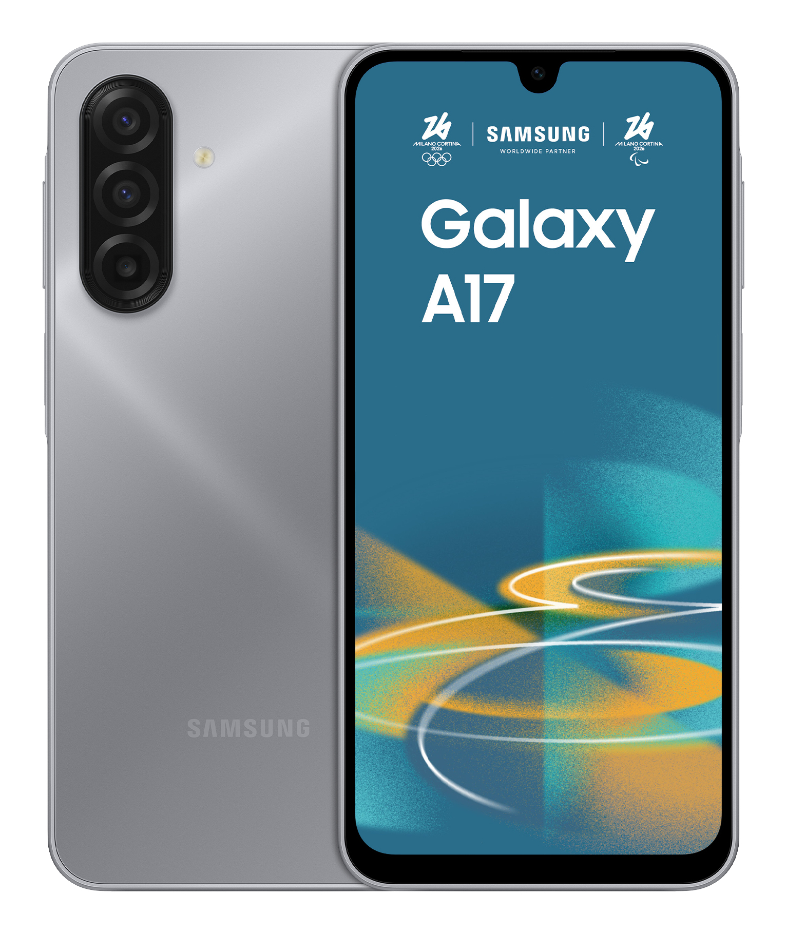 Samsung Galaxy A17 - Dual-SIM - RAM 4 GB / Speicher 128 GB - microSD slot - OLED-Display - 6.7 - 90 Hz, Ansicht 2