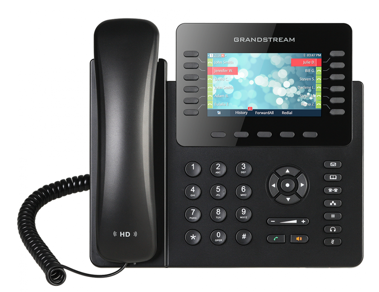 Grandstream GXP2170 - VoIP-Telefon - mit Bluetooth-Schnittstelle, Ansicht 2