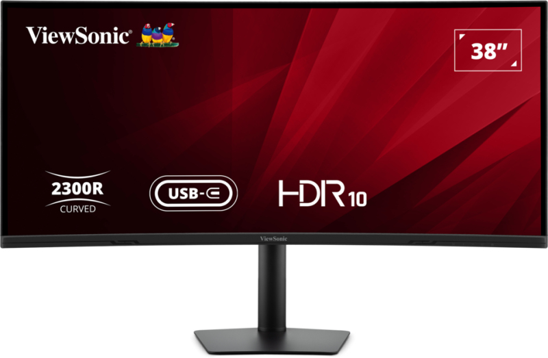 ViewSonic VA3820C - LED-Monitor - gebogen - 96.5 cm (38), Ansicht 2