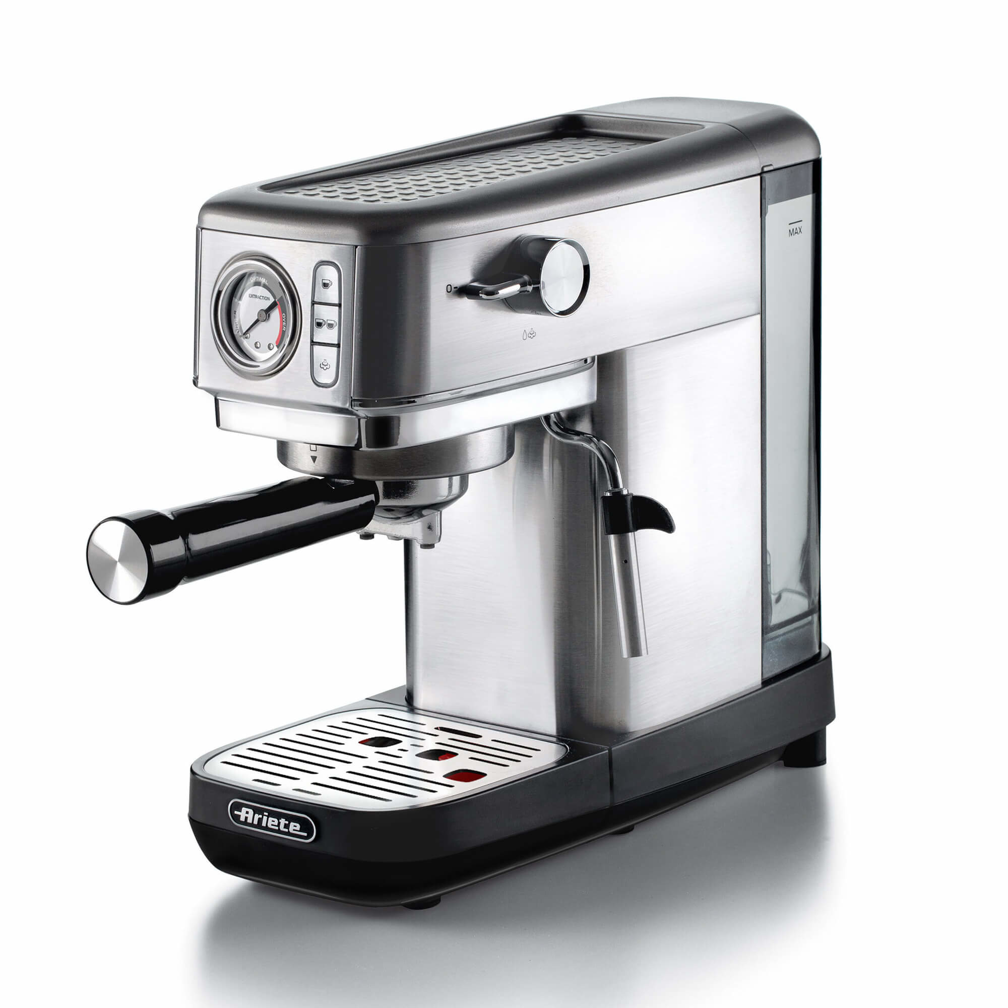 Ariete 1381/10 - Espressomaschine - 1,1 l - Kaffeepad - 1300 W - Silber, Ansicht 2