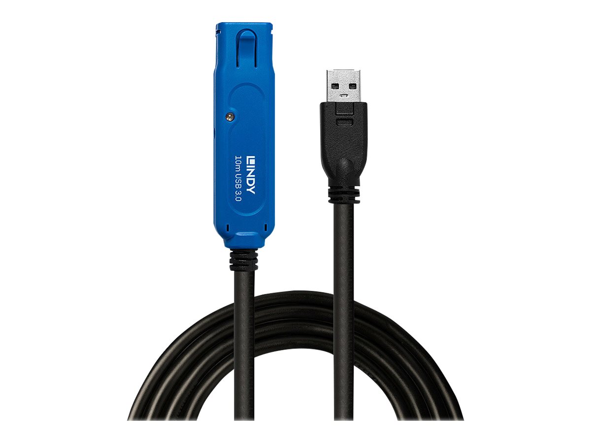 LINDY USB 3.0 Active Extension Cable Pro - USB-Erweiterung - USB, USB 2.0, USB 3.0 - bis zu 10 m
