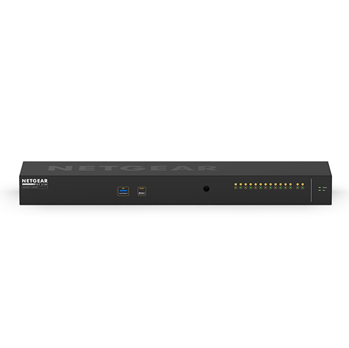 Netgear AV Line M4250-12M2XF - Switch - L3 - managed, Ansicht 2