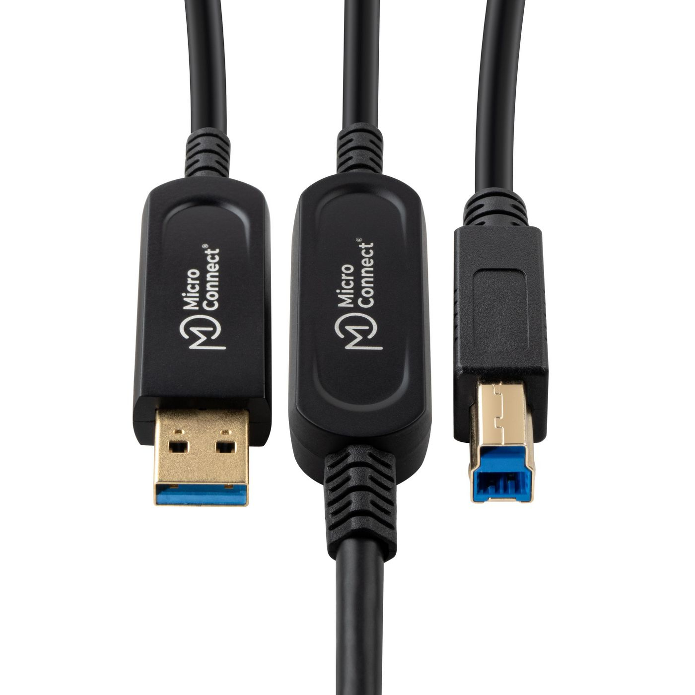 MicroConnect Premium - USB-Kabel - USB Typ A (M), Ansicht 2