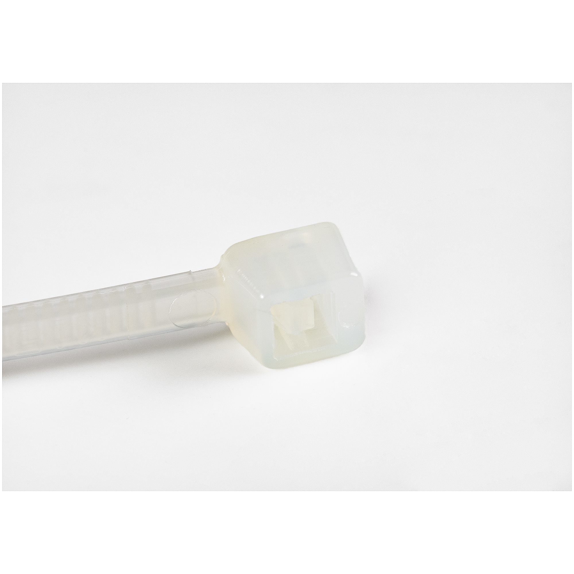 StarTech.com Kabelbinder 100x2 mm - Selbstsichernde Nylon-Kabelbinder mit Gebogener Spitze, Ansicht 2