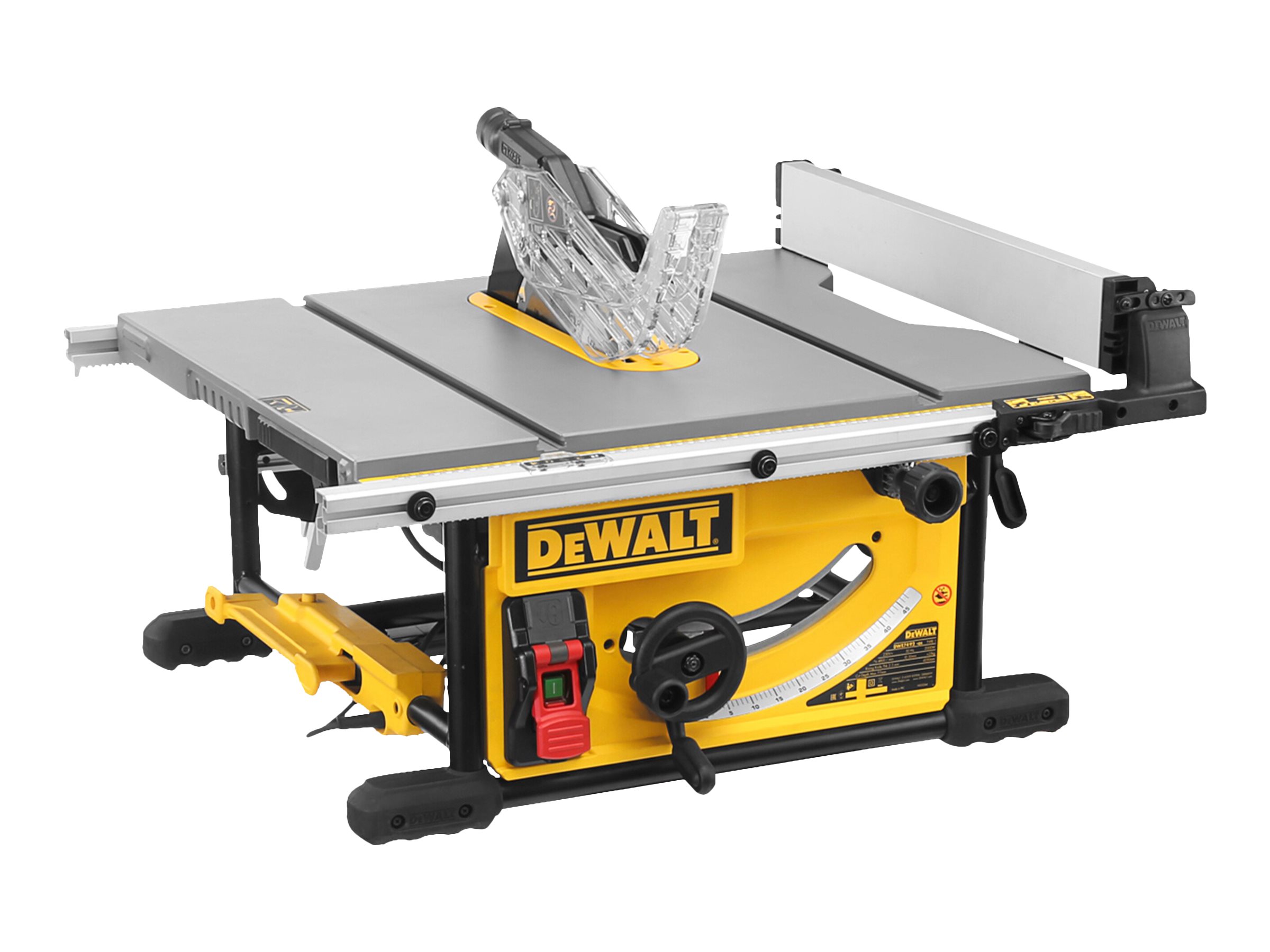 DeWalt DWE7492 Elektro-Tischkreissäge, Ansicht 3