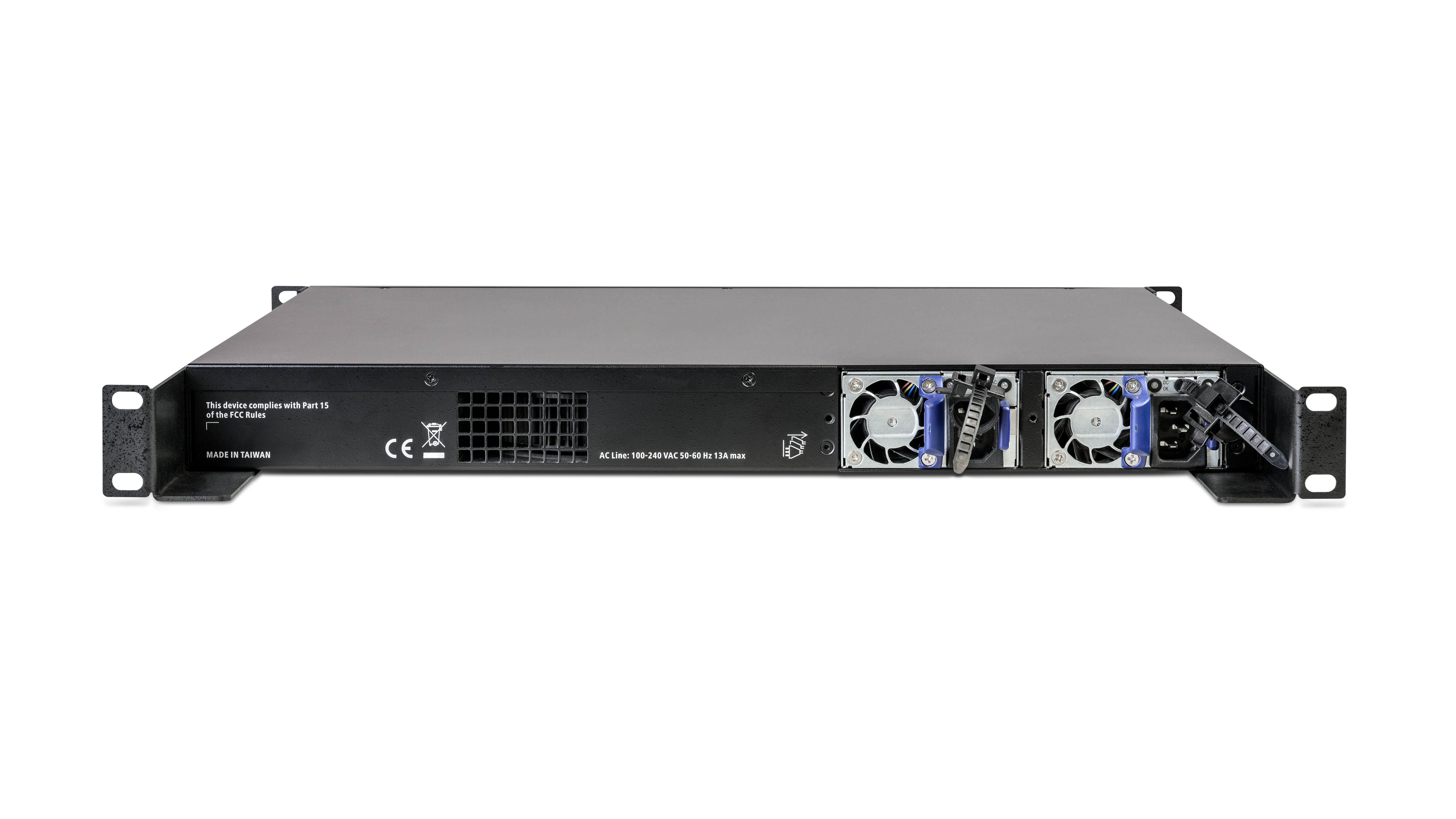 Lancom LSW250 - Rackmontagesatz - schwarze Pulverbeschichtung - 48.3 cm (19), Ansicht 4