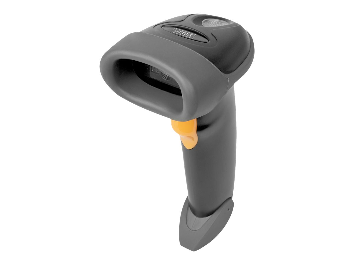 DIGITUS 2D Barcode Handscanner, akkubetrieben, Bluetooth & QR-Code kompatibel