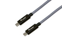 Equip Kabel USB-C3.2->C Gen2x2 PD 240W St/St schwarz - Kabel - Digital/Daten