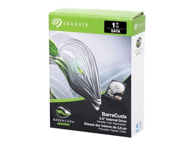 SEAGATE Barracuda 1TB HDD SATA single (ST1000LMA48)