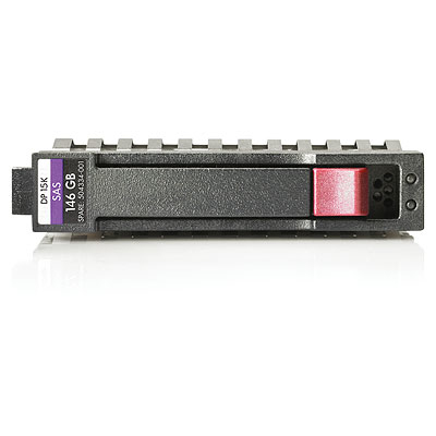 HPE Enterprise - Festplatte - 146 GB - Hot-Swap - 2.5 SFF (6.4 cm SFF), Ansicht 2