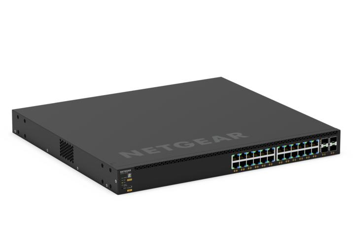 Netgear M4350 Series M4350-24G4XF - Switch - L3 - managed - 24 x 10/100/1000 (PoE+), Ansicht 3