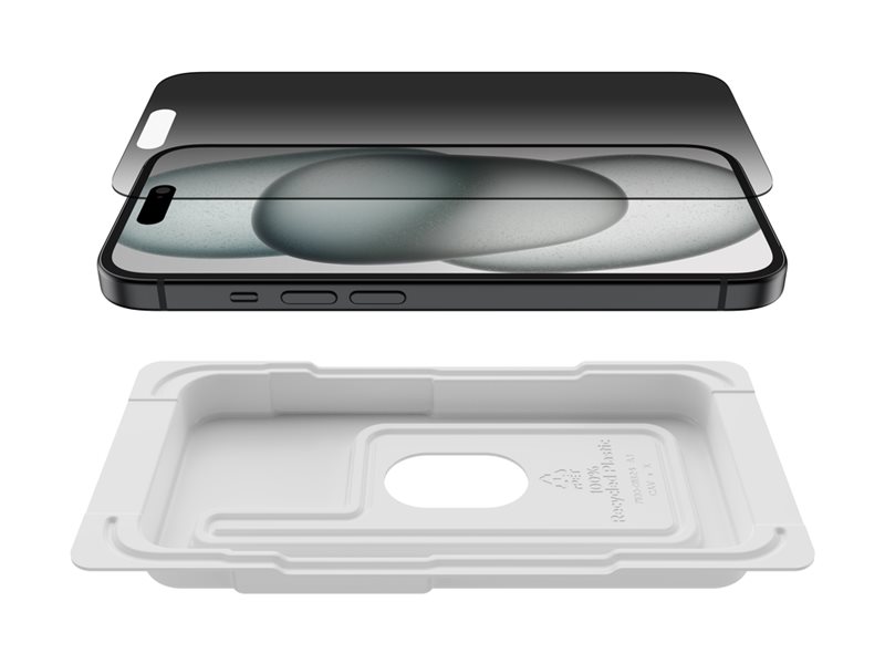 Belkin ScreenForce Pro - Bildschirmschutz für Handy, Ansicht 5