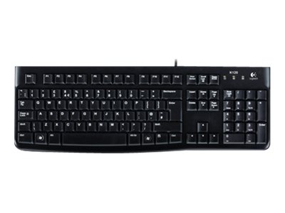 Logitech K120 - Tastatur - USB (920-002479)