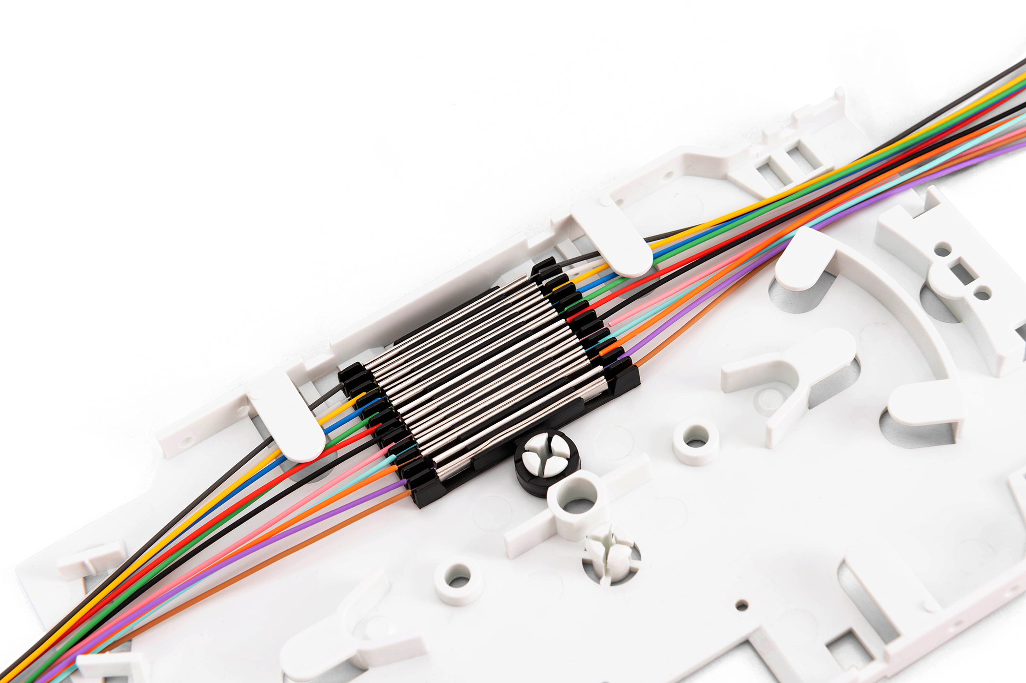 DIGITUS LWL Crimpspleißschutz, 150er Pack, mit Telekomzulassung TS0338/96, Ansicht 3