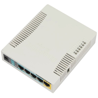 MikroTik RouterBOARD RB951UI-2HND - Accesspoint, Ansicht 2