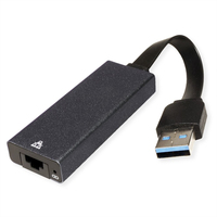 VALUE 12.99.1130 - USB 3.2 Gen 1 Type A - RJ-45 - 015 m - Schwarz