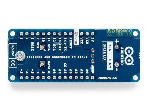 Arduino MKR THERM SHIELD - Zusätzliche Schalttafel, Ansicht 2