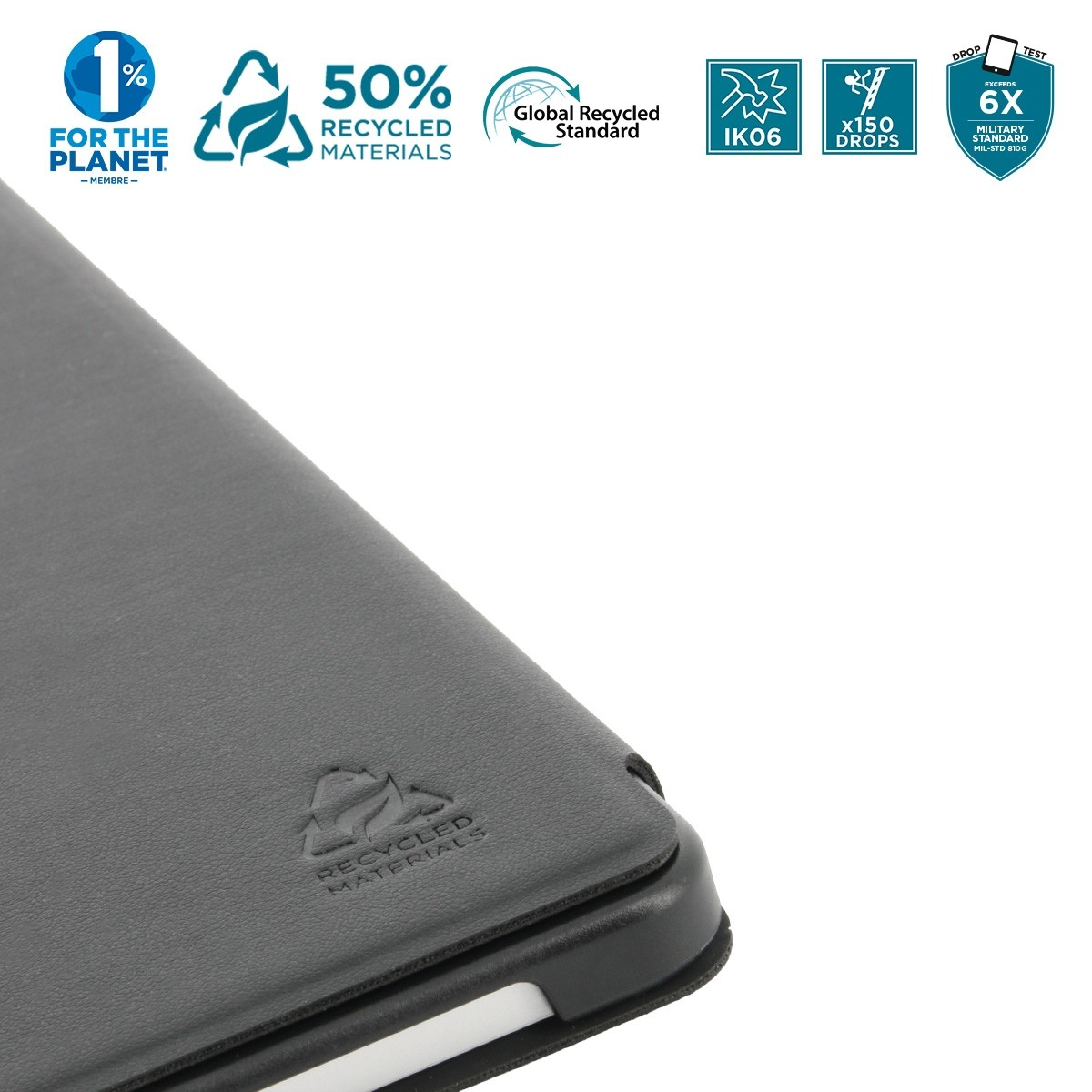 Mobilis RE.LIFE - Flip-Hülle für Tablet - Eco-Design, mit Flap, Ansicht 4