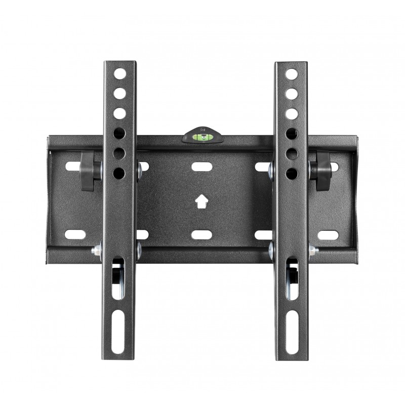 Reflecta PLANO Slim 42-2020T - 106,7 cm (42 Zoll) - 75 x 75 mm - 200 x 200 mm - -12 - 12° - Stahl - Schwarz, Ansicht 3