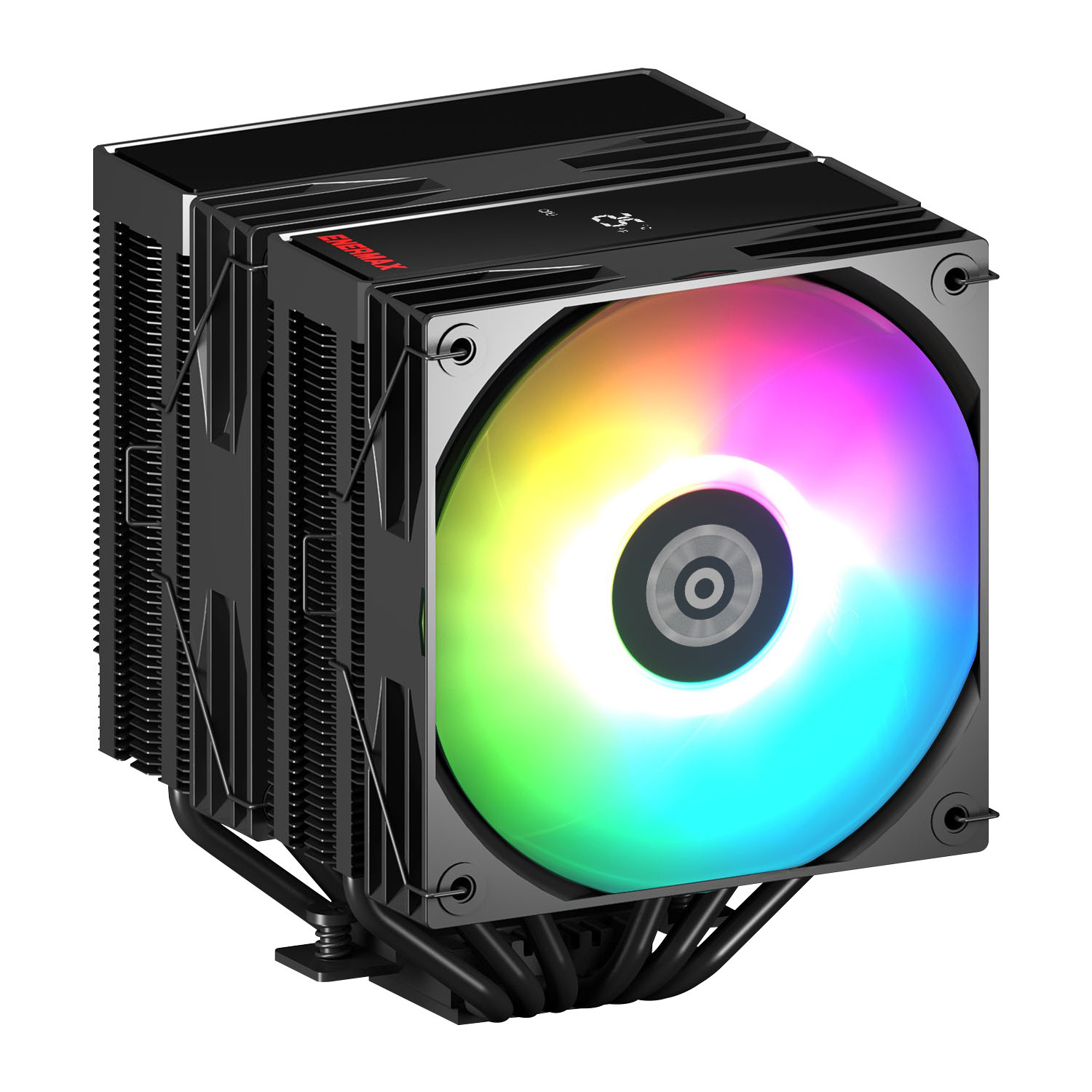 Enermax Cooler Enermax ETS-T60D ARGB Luftkühler schwarz, Ansicht 2