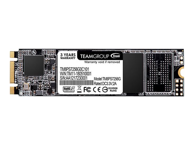TeamMemory SSD MS30 - 256 GB - M.2 2280 - SATA 6 GB/s