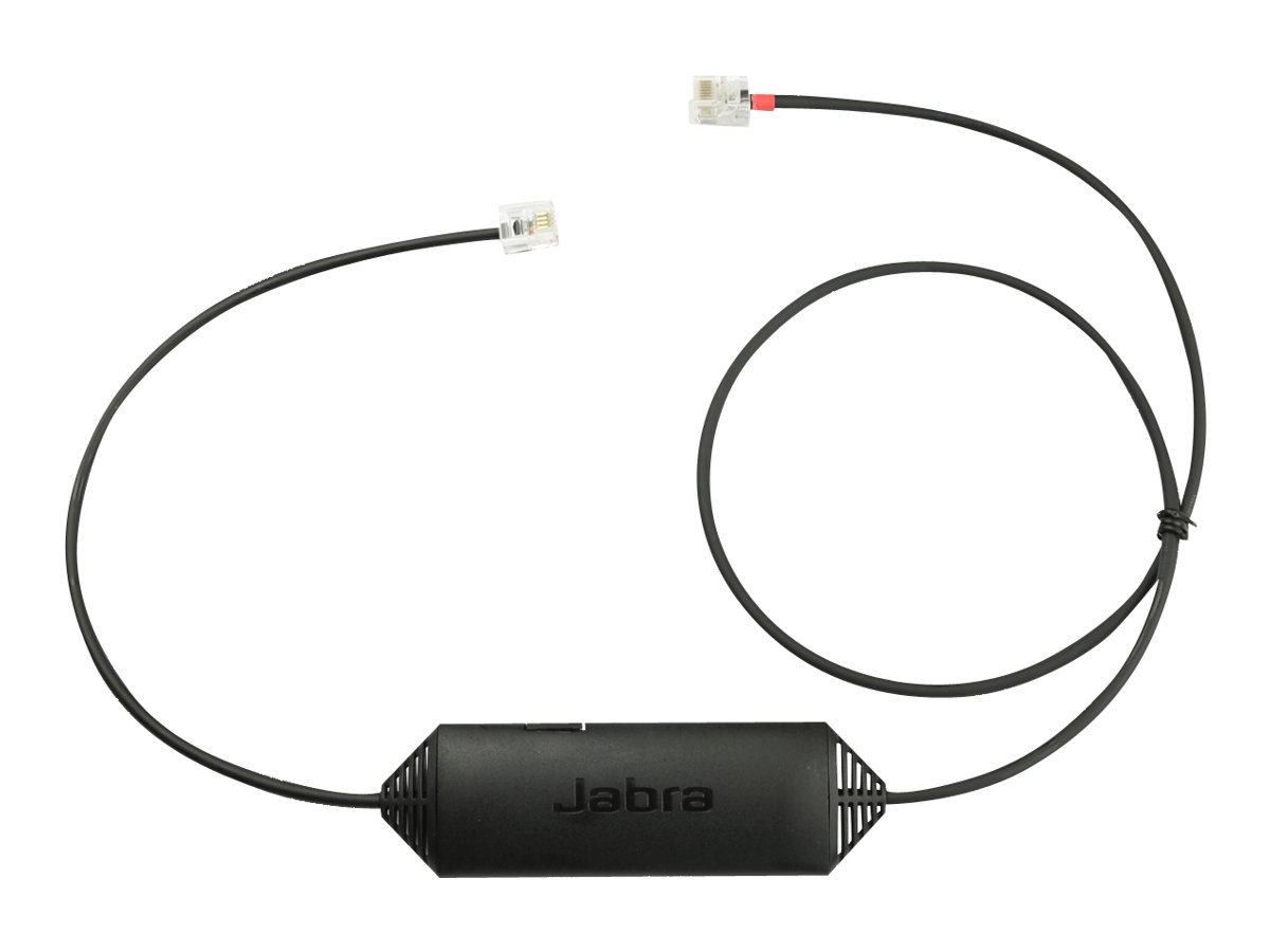 Jabra LINK - Elektronischer Hook-Switch Adapter (14201-43)