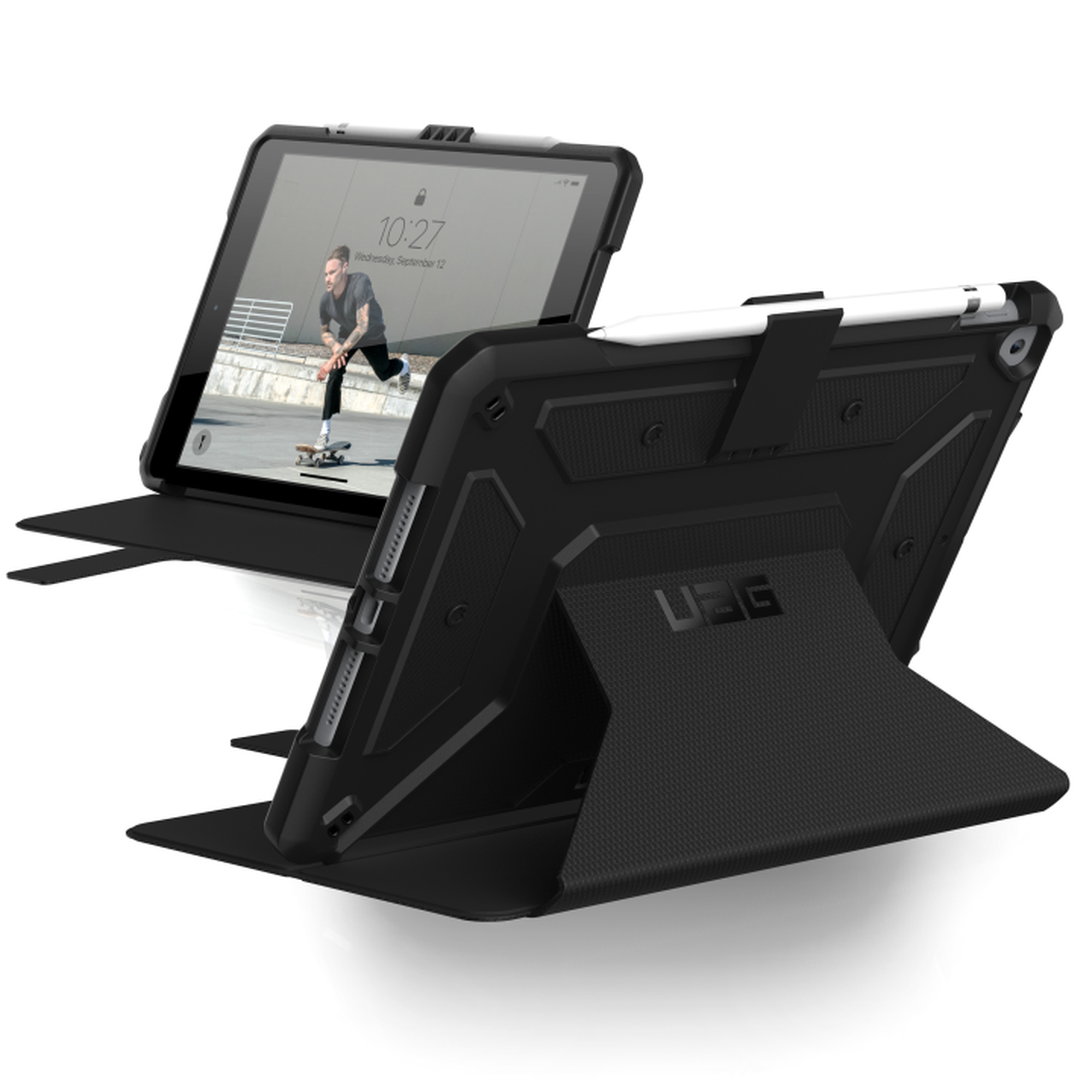 Urban Armor Gear 121916B14040, Folio, Apple, iPad (2019), 25,9 cm (10.2&quot;)