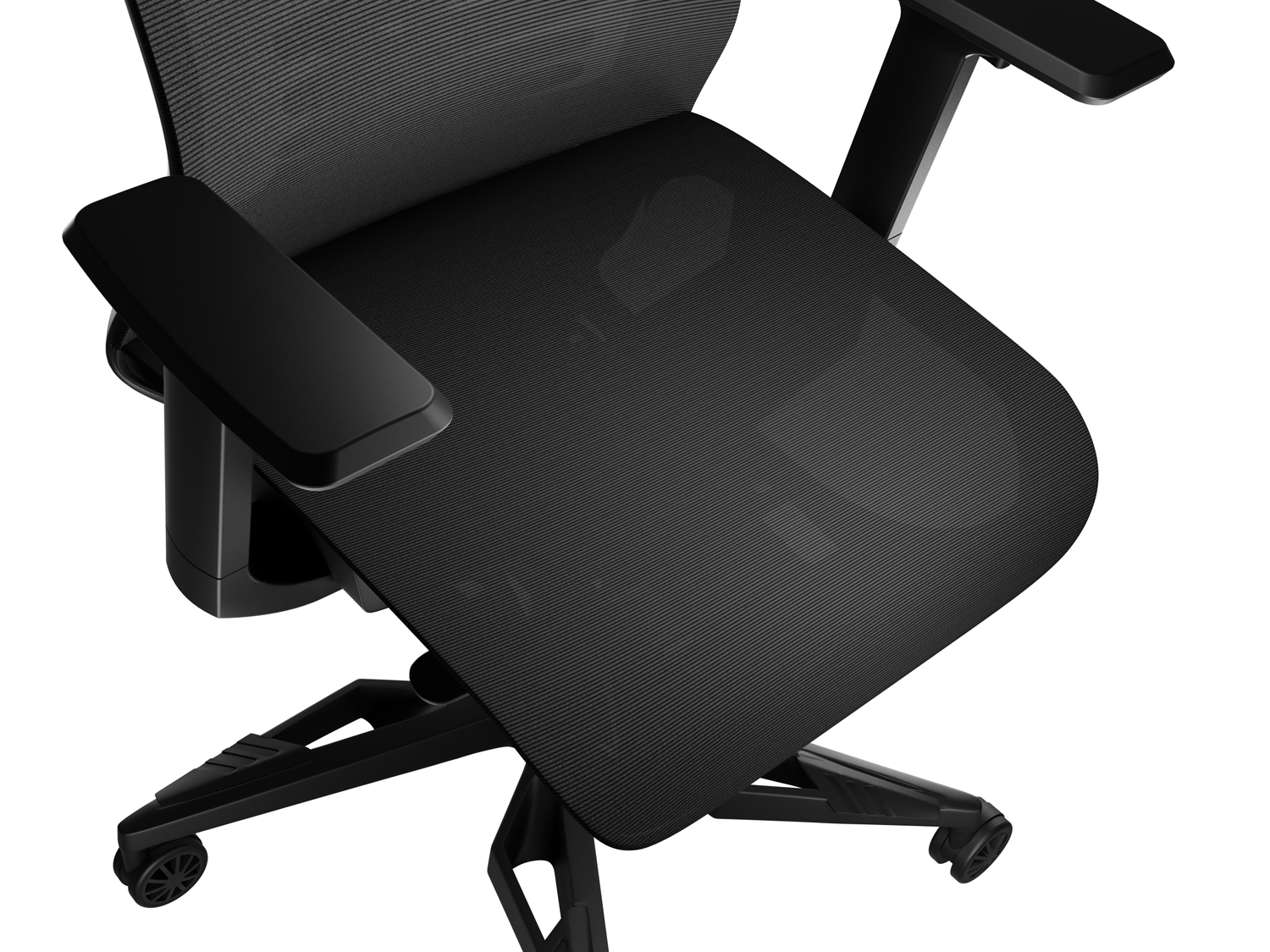 natec Ergonomischer Stuhl ASTAT 700 G2 schwarz, Ansicht 4