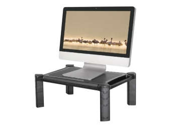 Neomounts NSMONITOR20 - Aufstellung für MonitorNotebook - Schwarz - Bildschirmgröße 25.4-81.3 cm (10-32)