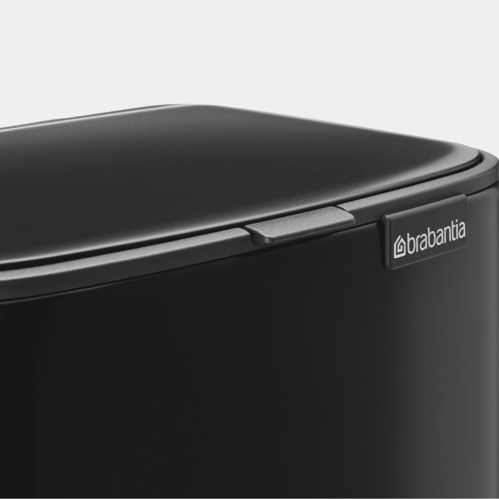 Brabantia Treteimer Bo 7 Liter Matt Black, Ansicht 3