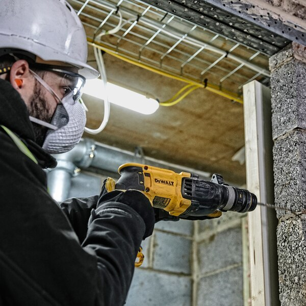 DeWalt D25134K Elektro-Bohr-/Meißelhammer inkl. Koffer, Ansicht 4