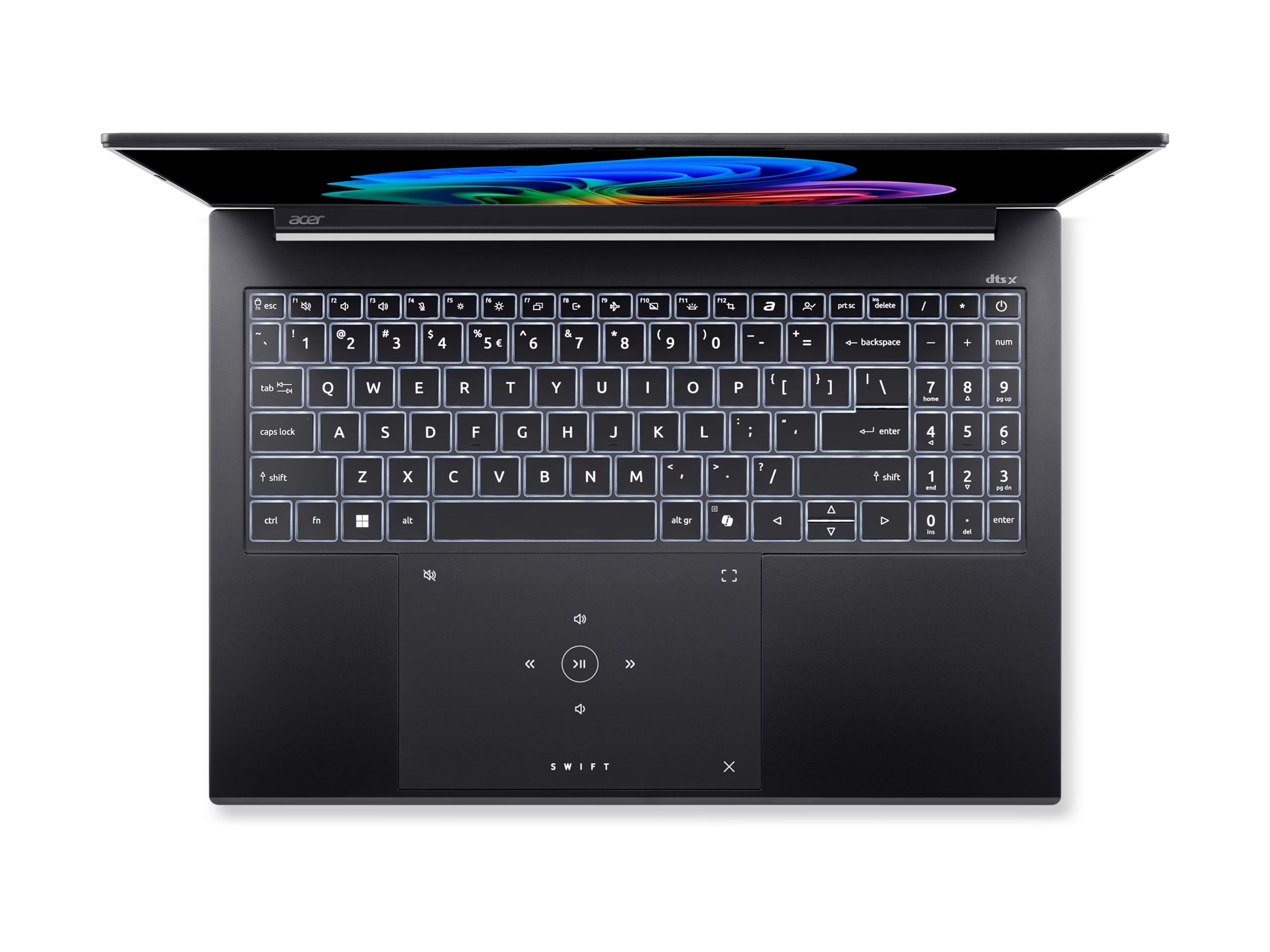 Acer Swift Go 16 AI SFG16-74 - Intel Core Ultra 7 256V / 2.2 GHz - Win 11 Home - Intel Arc Graphics 140V - 16 GB RAM - 1.024 TB SSD NVMe - 40.6 cm (16")