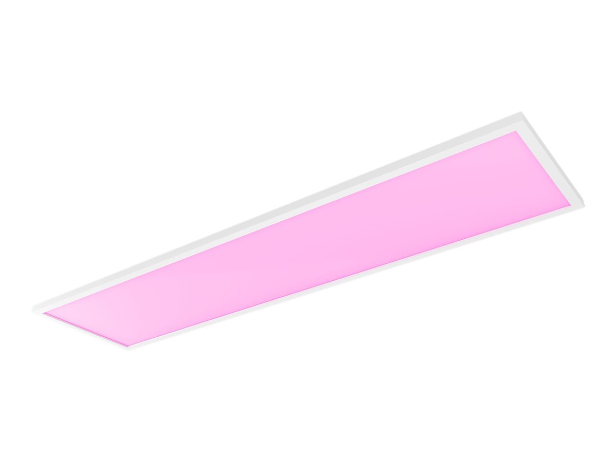 Signify Philips Hue White and Color Ambiance Surimu - LED-Panel für Decke - LED - 1200 x 300 mm - 60 W, Ansicht 3