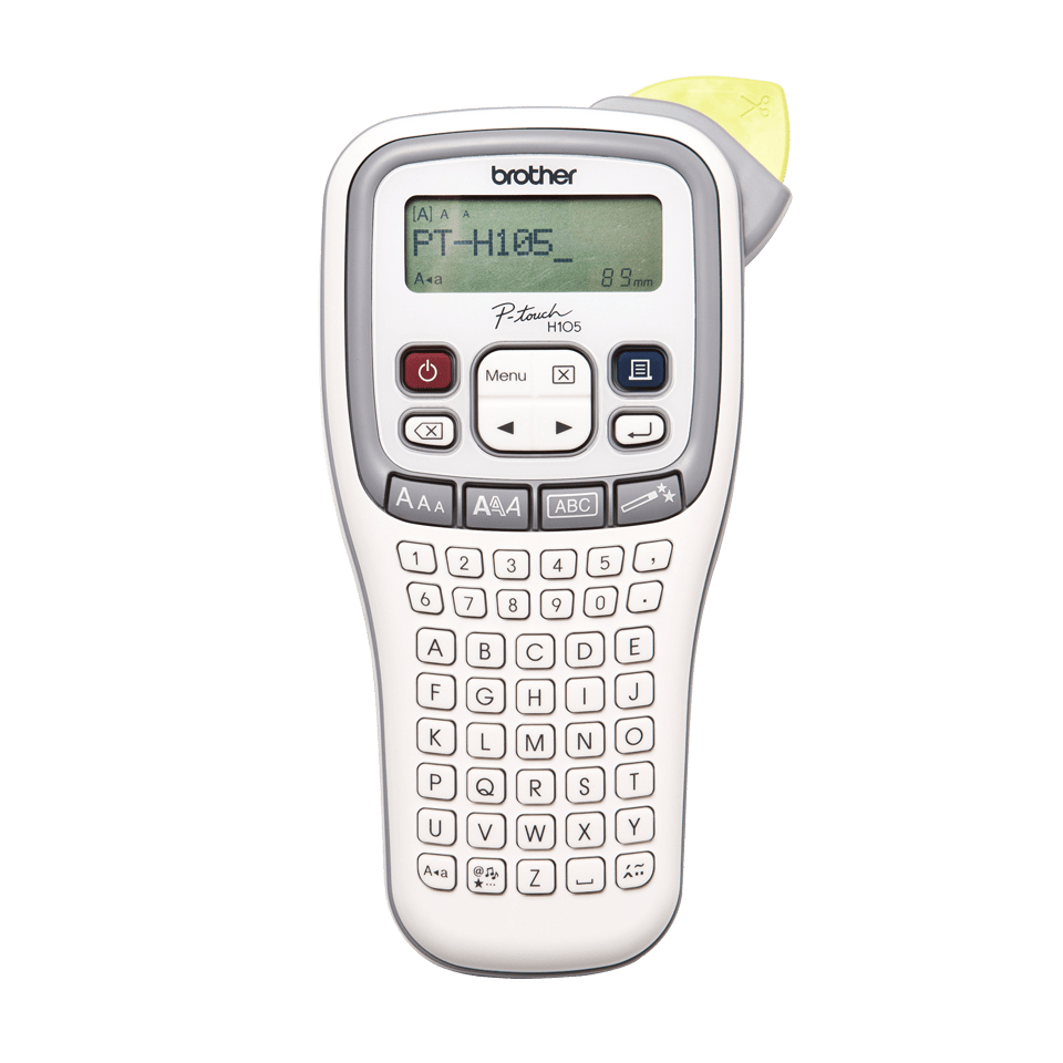 Brother P-Touch PT-H105 - Beschriftungsgerät - s/w - Thermotransfer - Rolle (1,2 cm), Ansicht 2