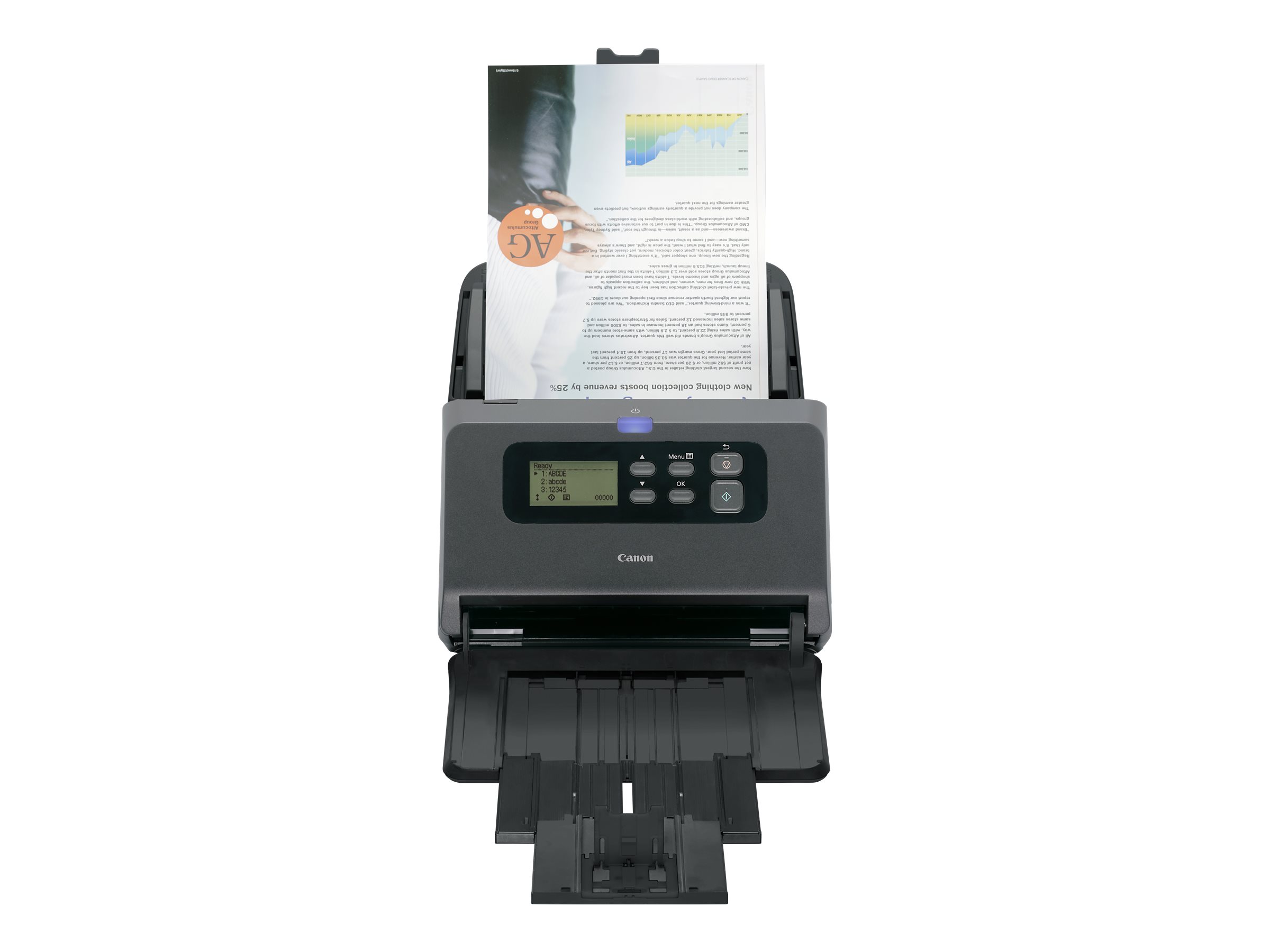 Canon imageFORMULA DR-M260 - Dokumentenscanner - CMOS / CIS - Duplex - 216 x 5588 mm - 600 dpi x 600 dpi - bis zu 60 Seiten/Min. (einfarbig)