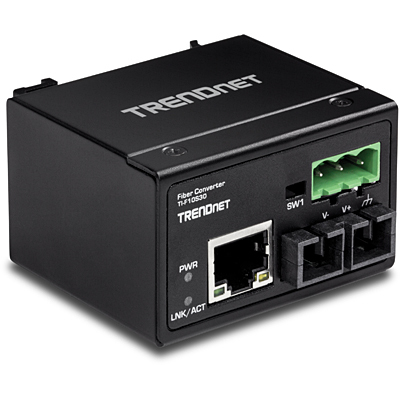TRENDnet TI-F10S30 - Medienkonverter - 100Mb LAN, Ansicht 2
