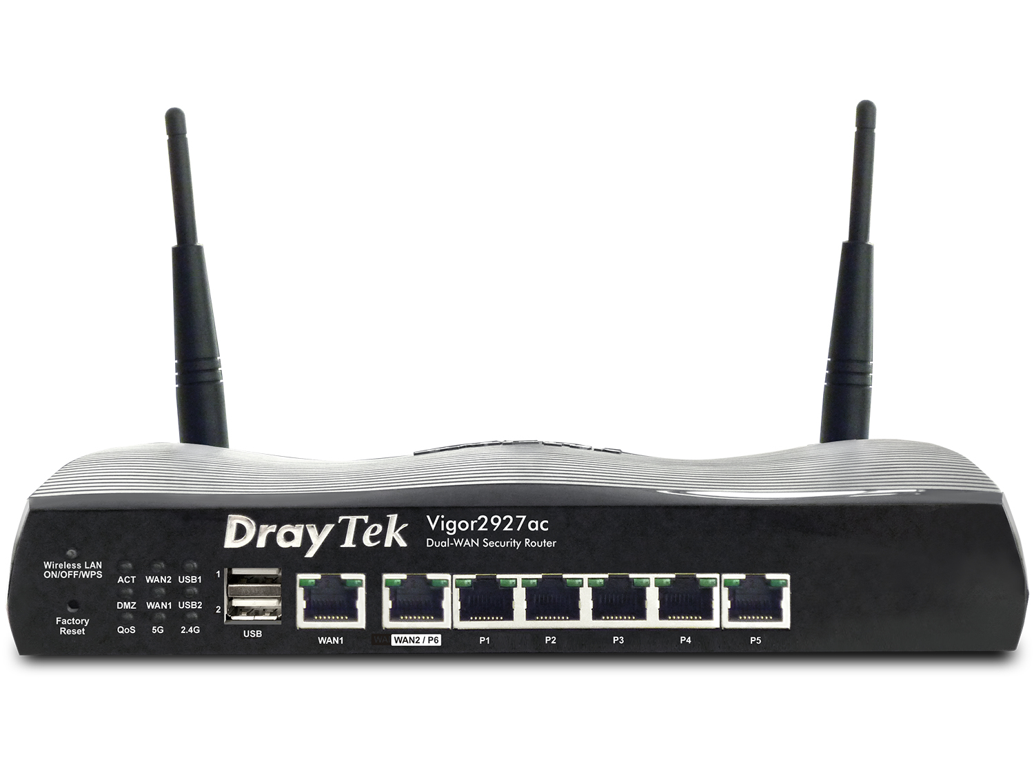 Draytek Vigor 2927ac - Wireless Router 5-Port-Switch, Ansicht 2