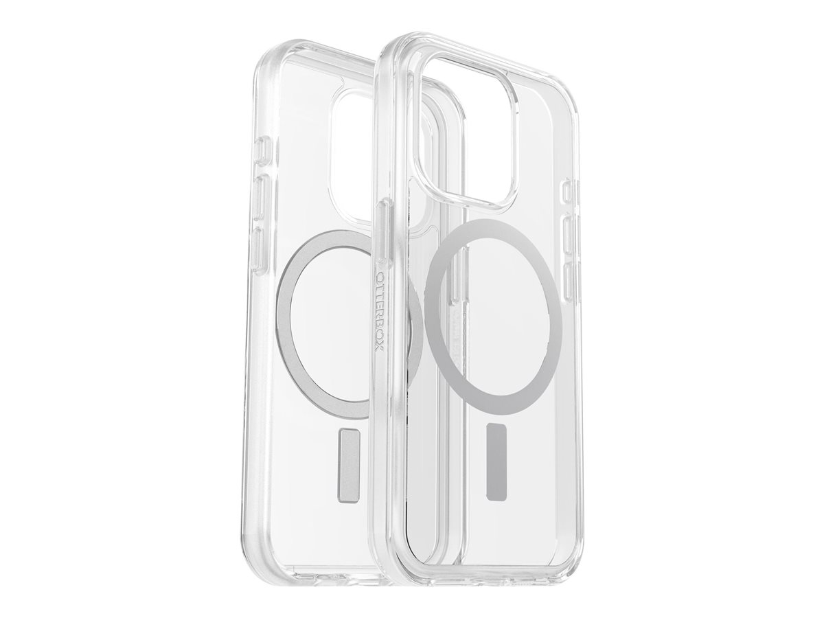 OtterBox Symmetry Series Clear - Hintere Abdeckung für Mobiltelefon