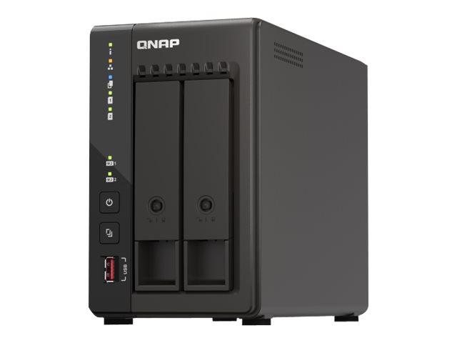 QNAP TS-253E - NAS-Server - 2 Schächte - SATA