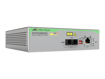 Allied Telesis AT PC2000SC - Medienkonverter