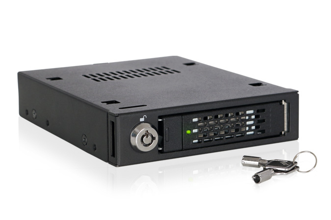 Icy Dock ICY Dock MB601VK-B - Mobiles Speicher-Rack, Ansicht 2