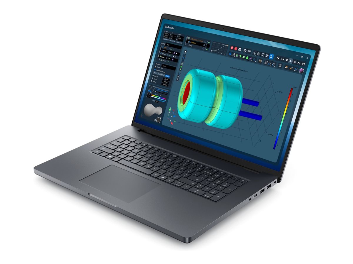 Dell Pro Max 18 Plus MB18250 - Intel Core Ultra 9 285HX / 2.8 GHz - vPro Enterprise - Win 11 Pro - RTX PRO 3000 Blackwell - 32 GB RAM - 1 TB SSD SED, Performance, TLC, Class 40, NVMe - 45.727 cm (18")