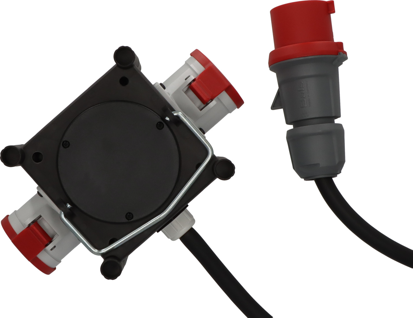 Brennenstuhl Komp. Stromverteiler BSV 3 MINI/TPE - Kabel - Strom/Netzteil, Ansicht 3