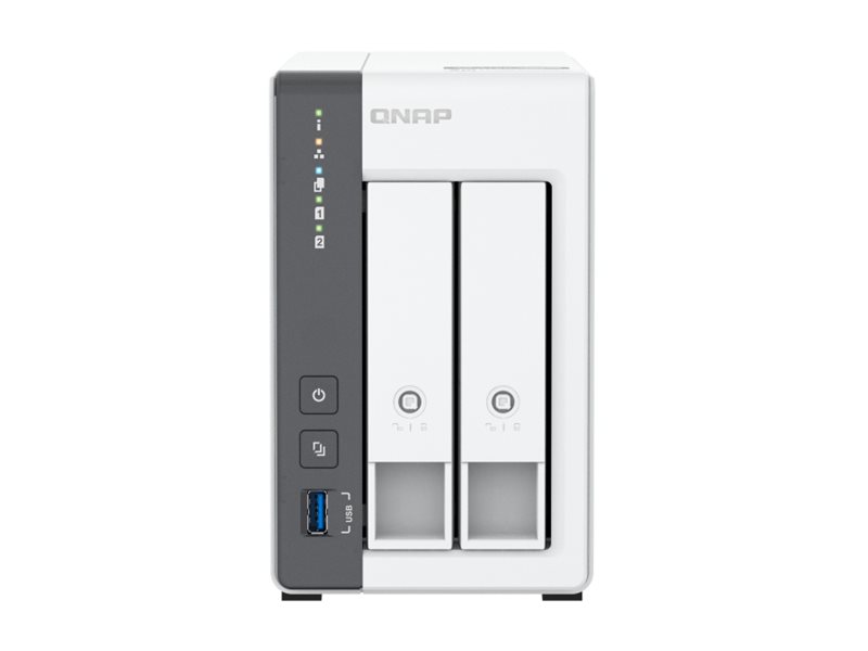 QNAP TS-216G - NAS-Server - 2 Schächte - SATA