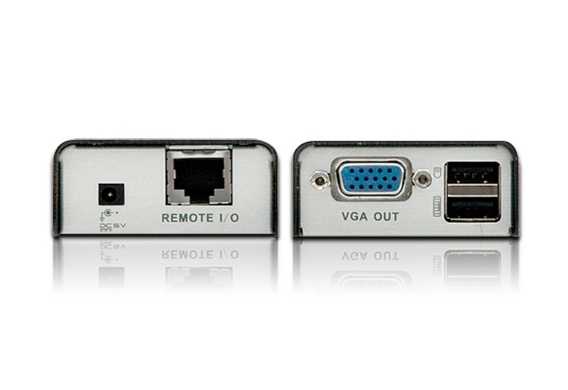 ATEN CE 100 Local and Remote Units - KVM-Extender, Ansicht 3