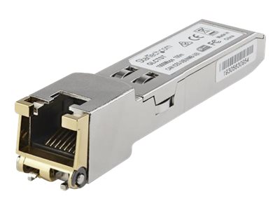 StarTech.com SFP1GEFEETST Transceiver Modul (SFP Module 101001000Base-TX Juniper kompatibel Kupfer RJ-45 Kupfer)